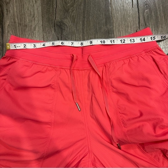 Lululemon Dance Studio Pants Relaxed Fit Mid Rise Cargo Jogger Glaze Pink Size M - Picture 8 of 10